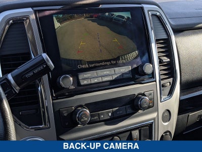 2021 Nissan Titan SV