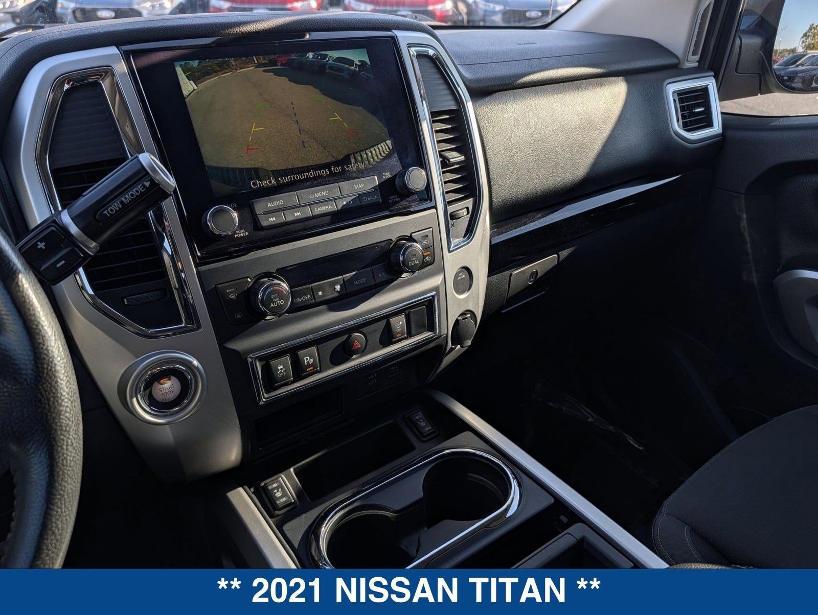 2021 Nissan Titan SV