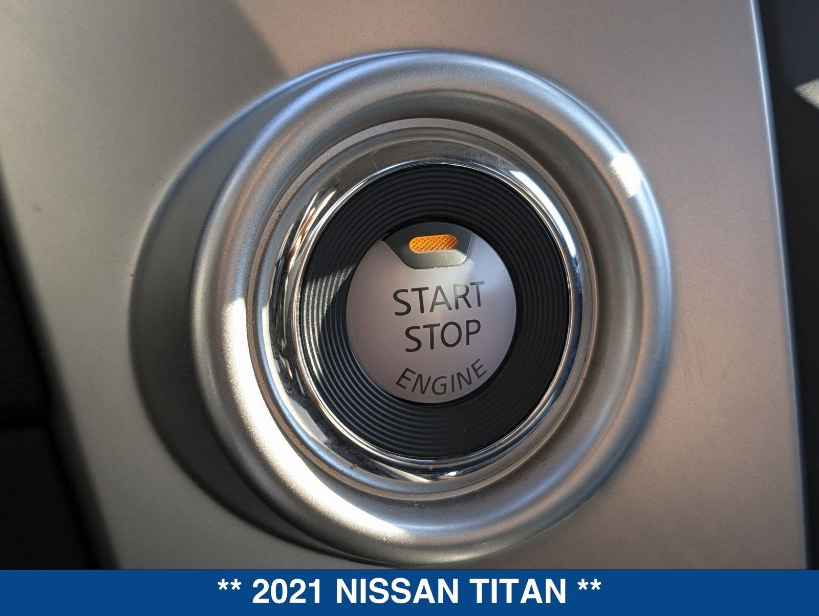2021 Nissan Titan SV