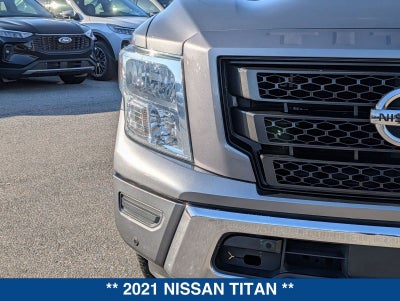 2021 Nissan Titan SV