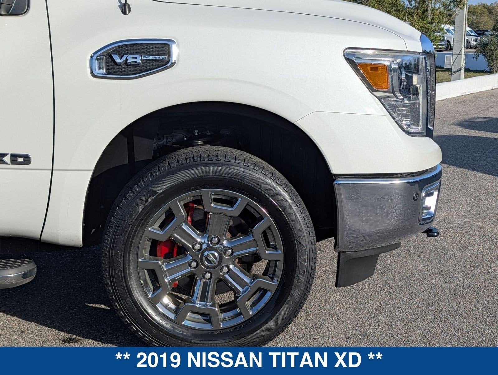 2019 Nissan Titan XD SL