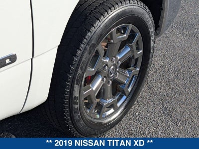 2019 Nissan Titan XD SL