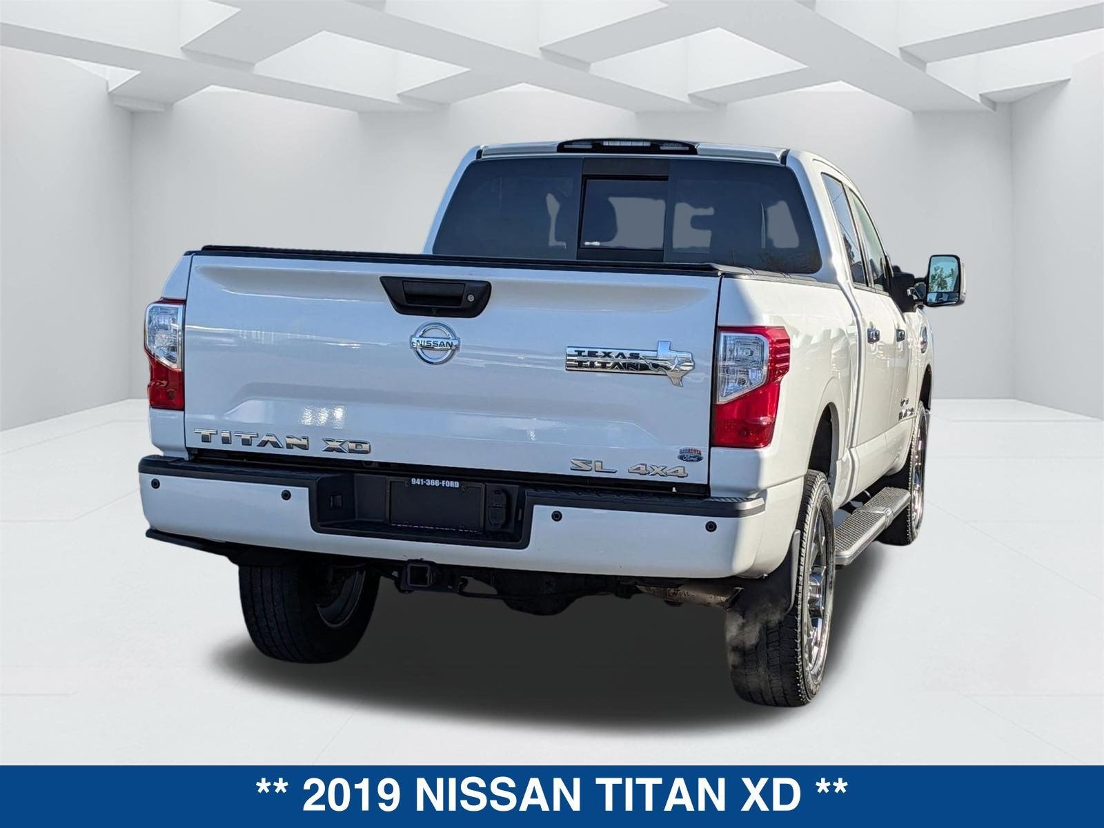 2019 Nissan Titan XD SL
