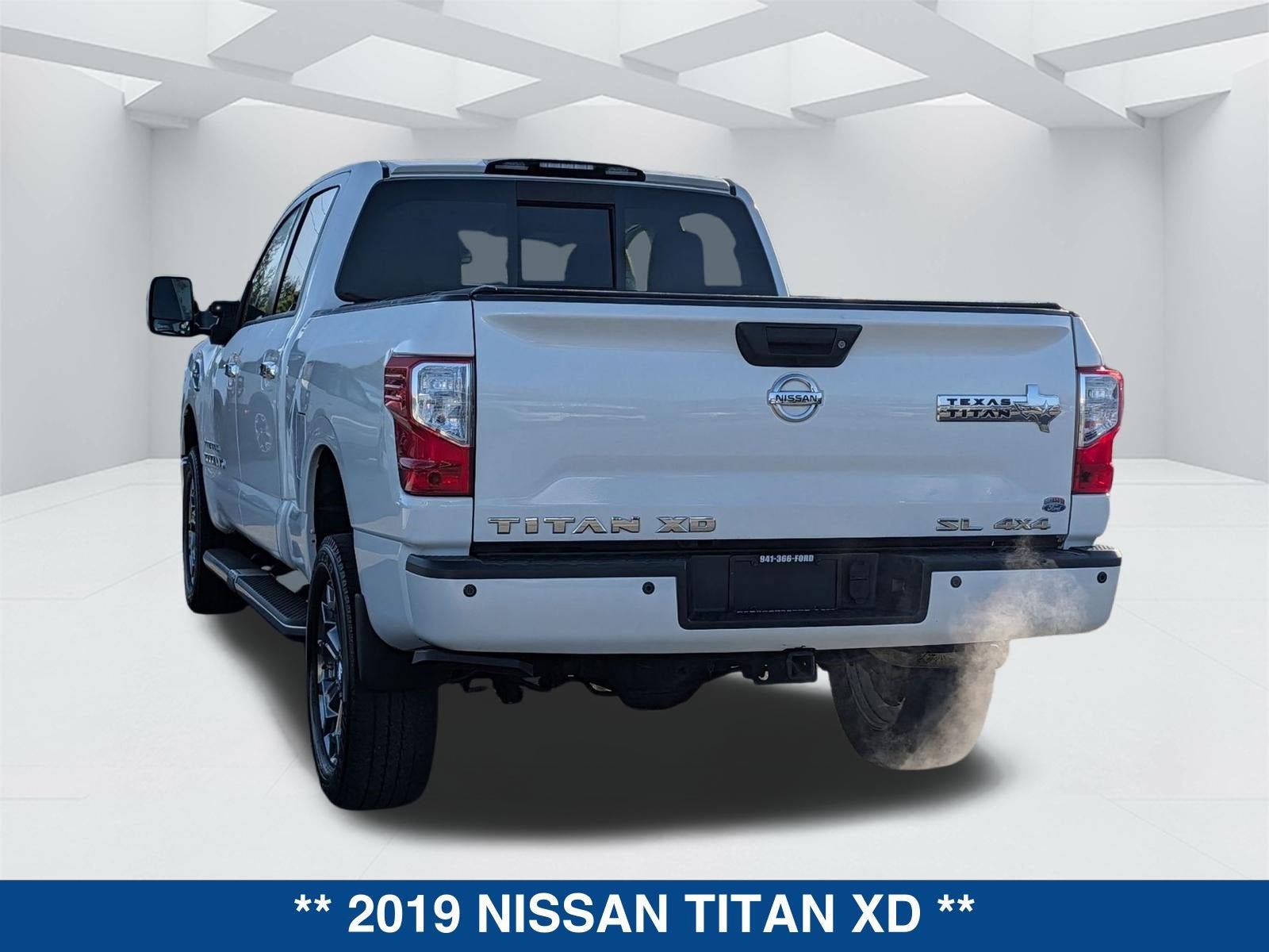 2019 Nissan Titan XD SL