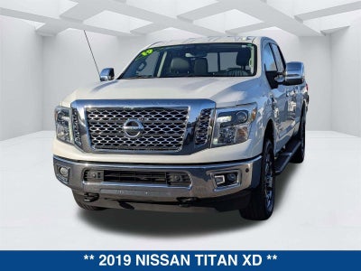 2019 Nissan Titan XD SL