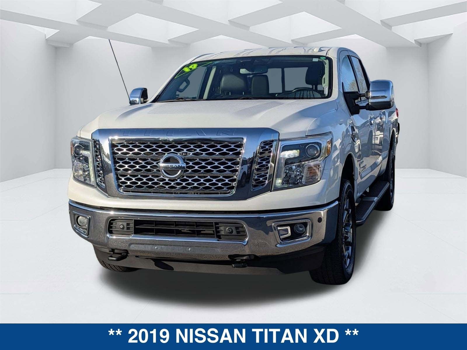 2019 Nissan Titan XD SL