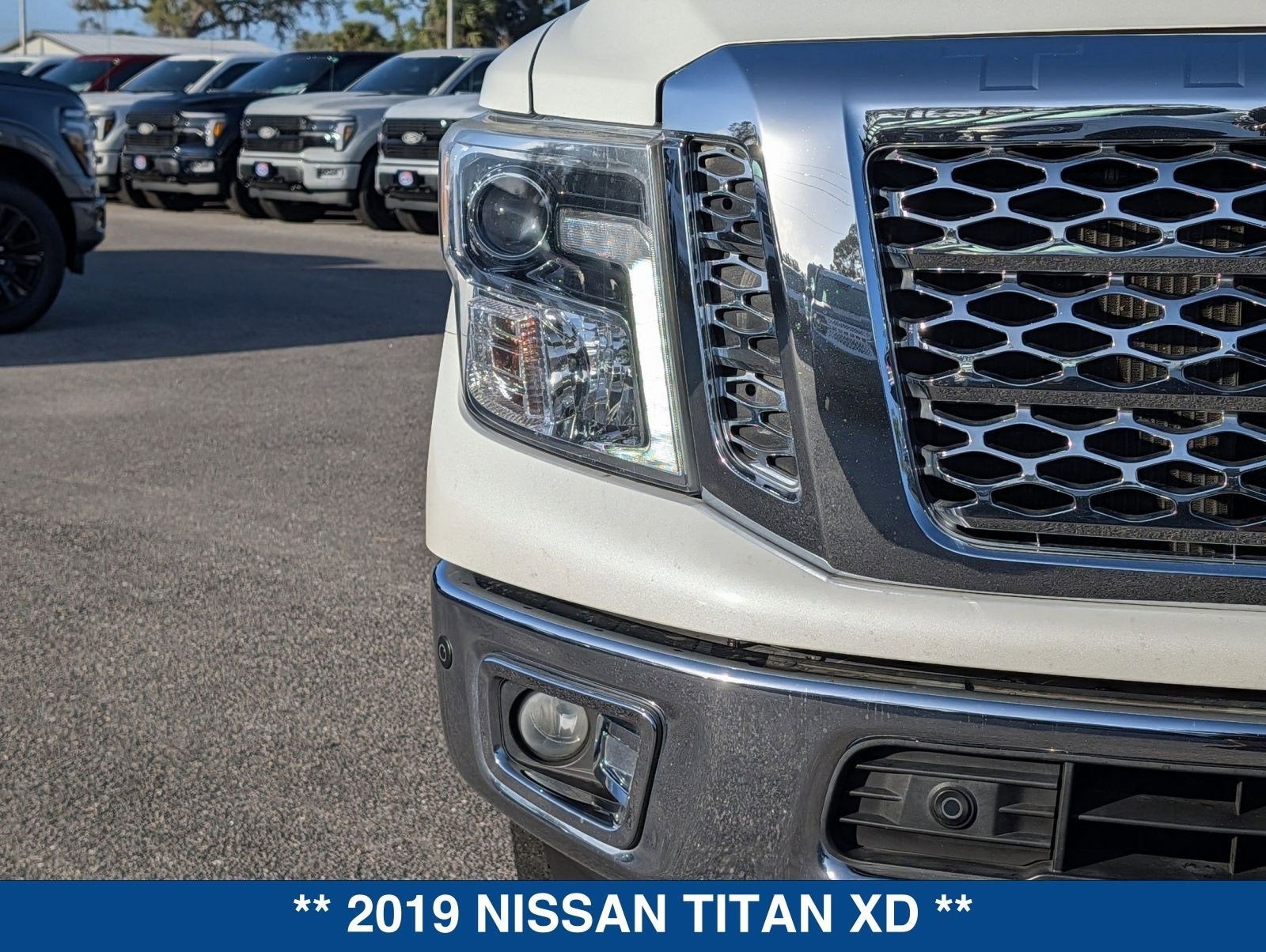 2019 Nissan Titan XD SL