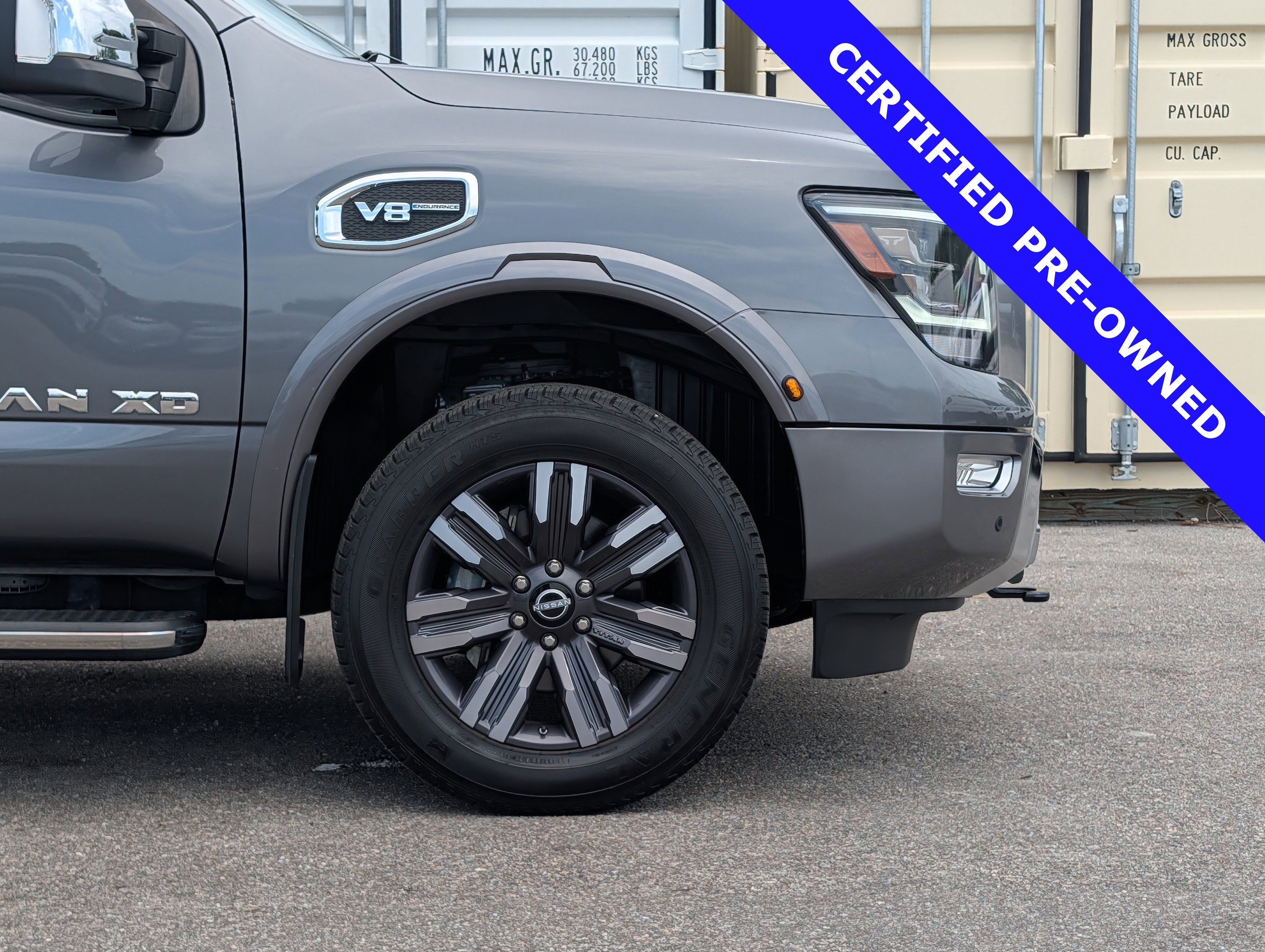 2023 Nissan Titan XD Platinum Reserve