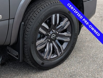 2023 Nissan Titan XD Platinum Reserve