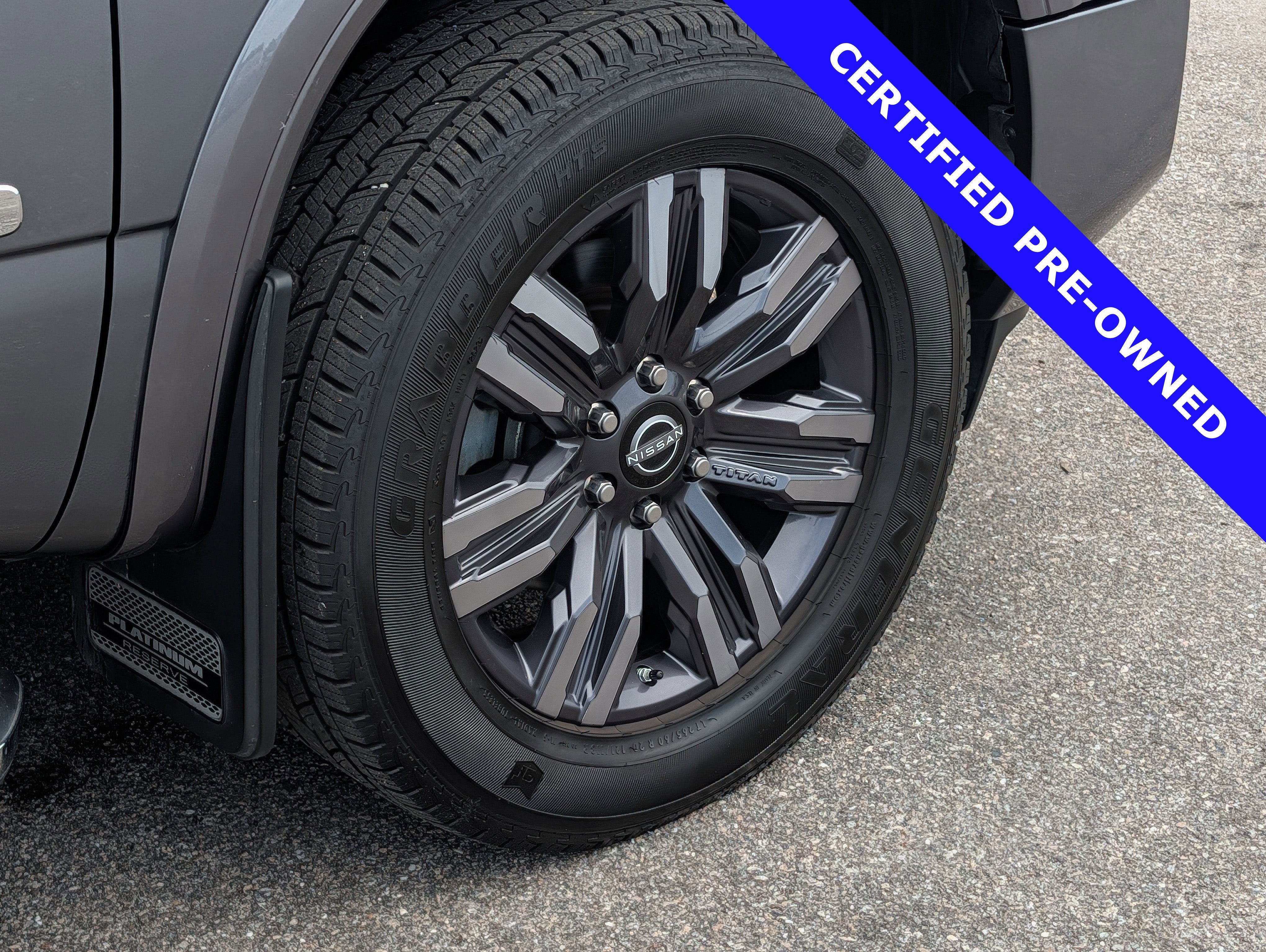 2023 Nissan Titan XD Platinum Reserve