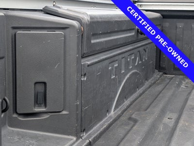 2023 Nissan Titan XD Platinum Reserve