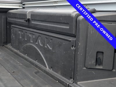 2023 Nissan Titan XD Platinum Reserve