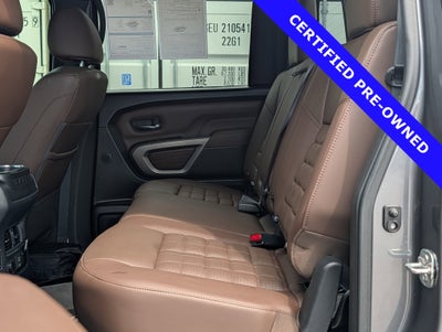 2023 Nissan Titan XD Platinum Reserve