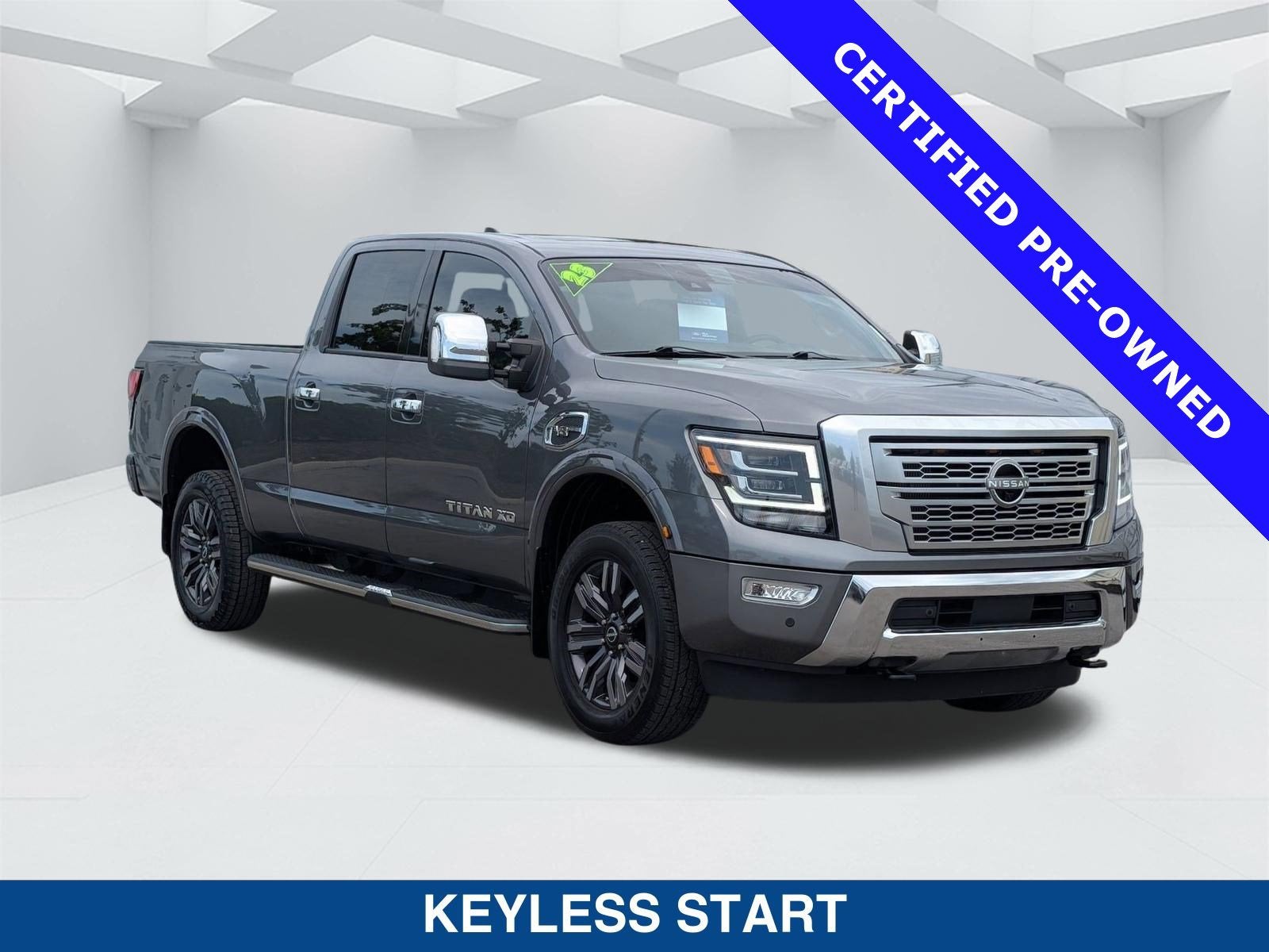 2023 Nissan Titan XD Platinum Reserve