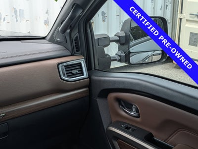 2023 Nissan Titan XD Platinum Reserve