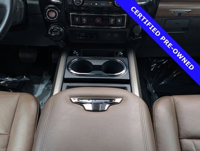 2023 Nissan Titan XD Platinum Reserve