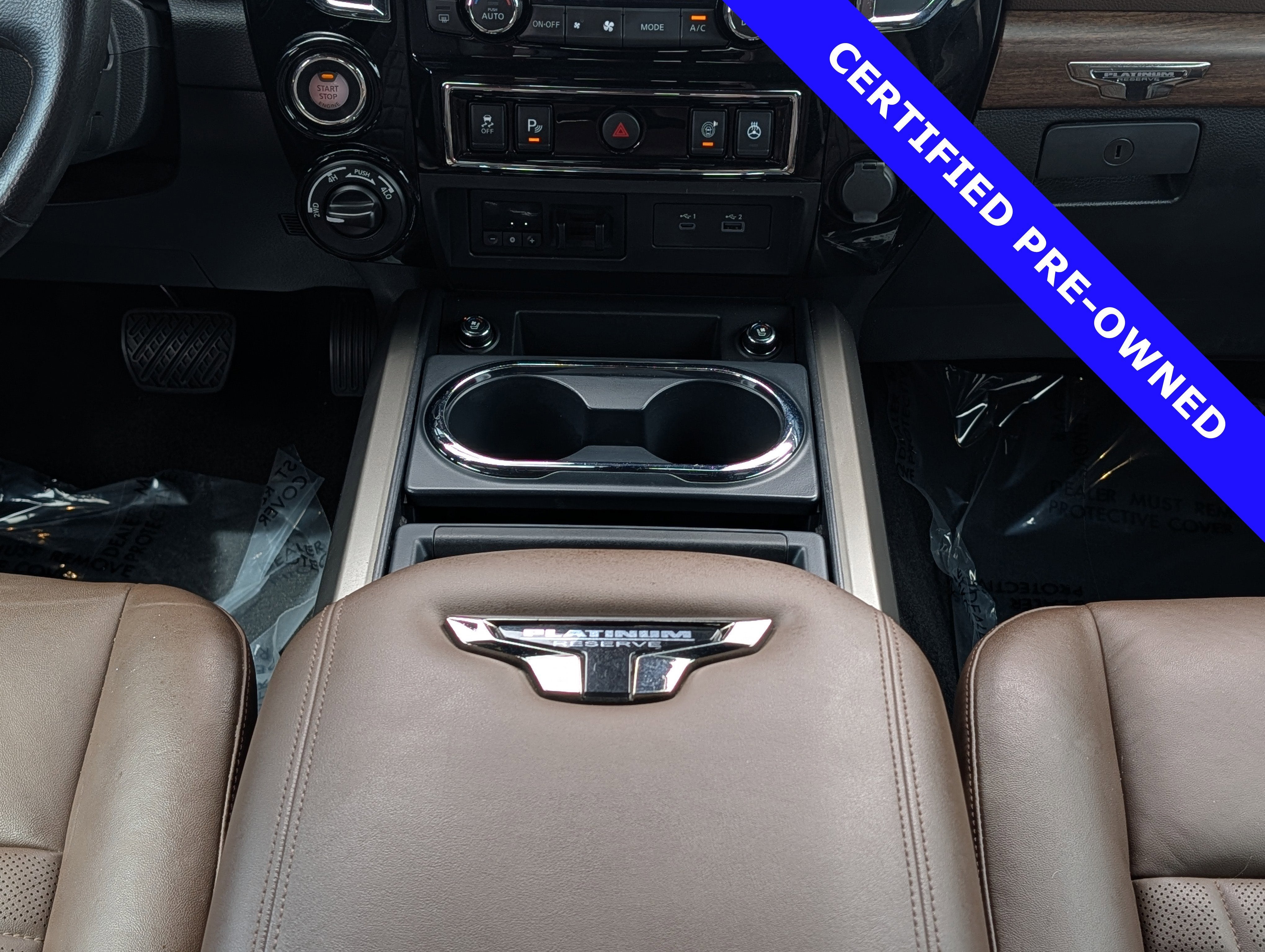 2023 Nissan Titan XD Platinum Reserve