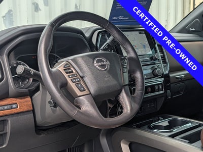 2023 Nissan Titan XD Platinum Reserve