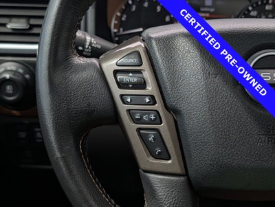 2023 Nissan Titan XD Platinum Reserve