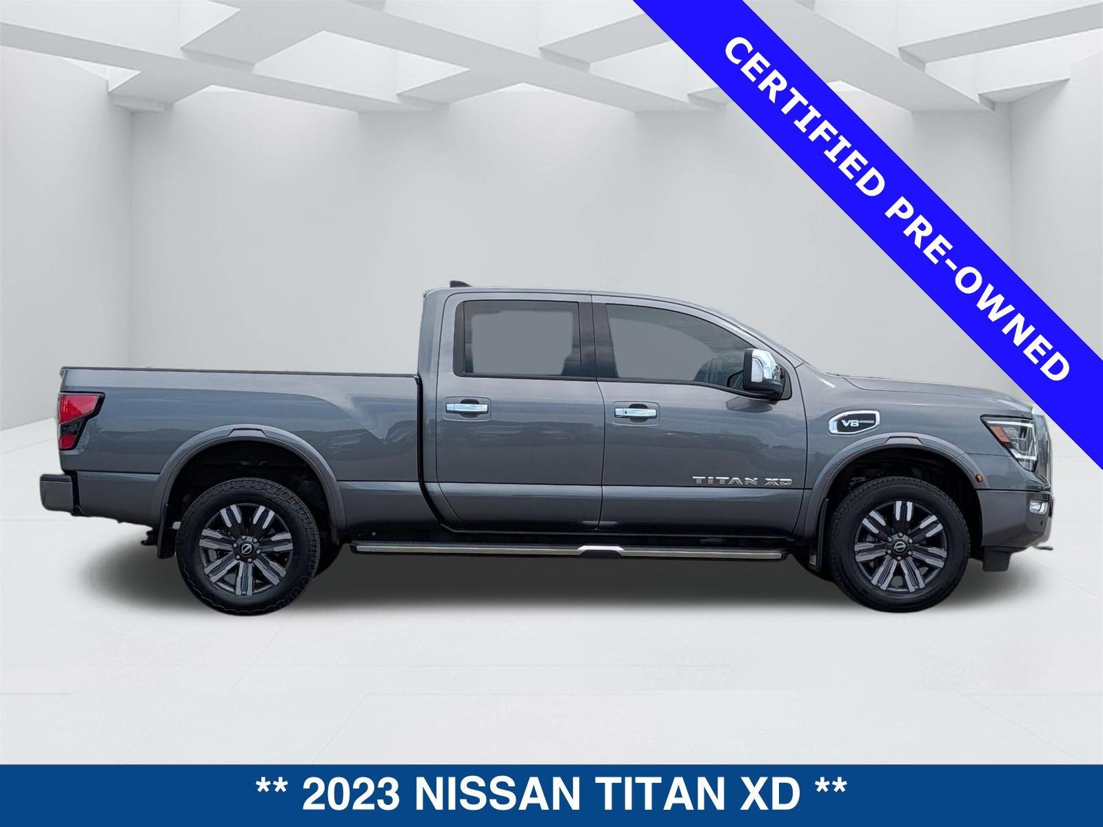 2023 Nissan Titan XD Platinum Reserve