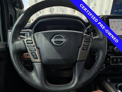 2023 Nissan Titan XD Platinum Reserve