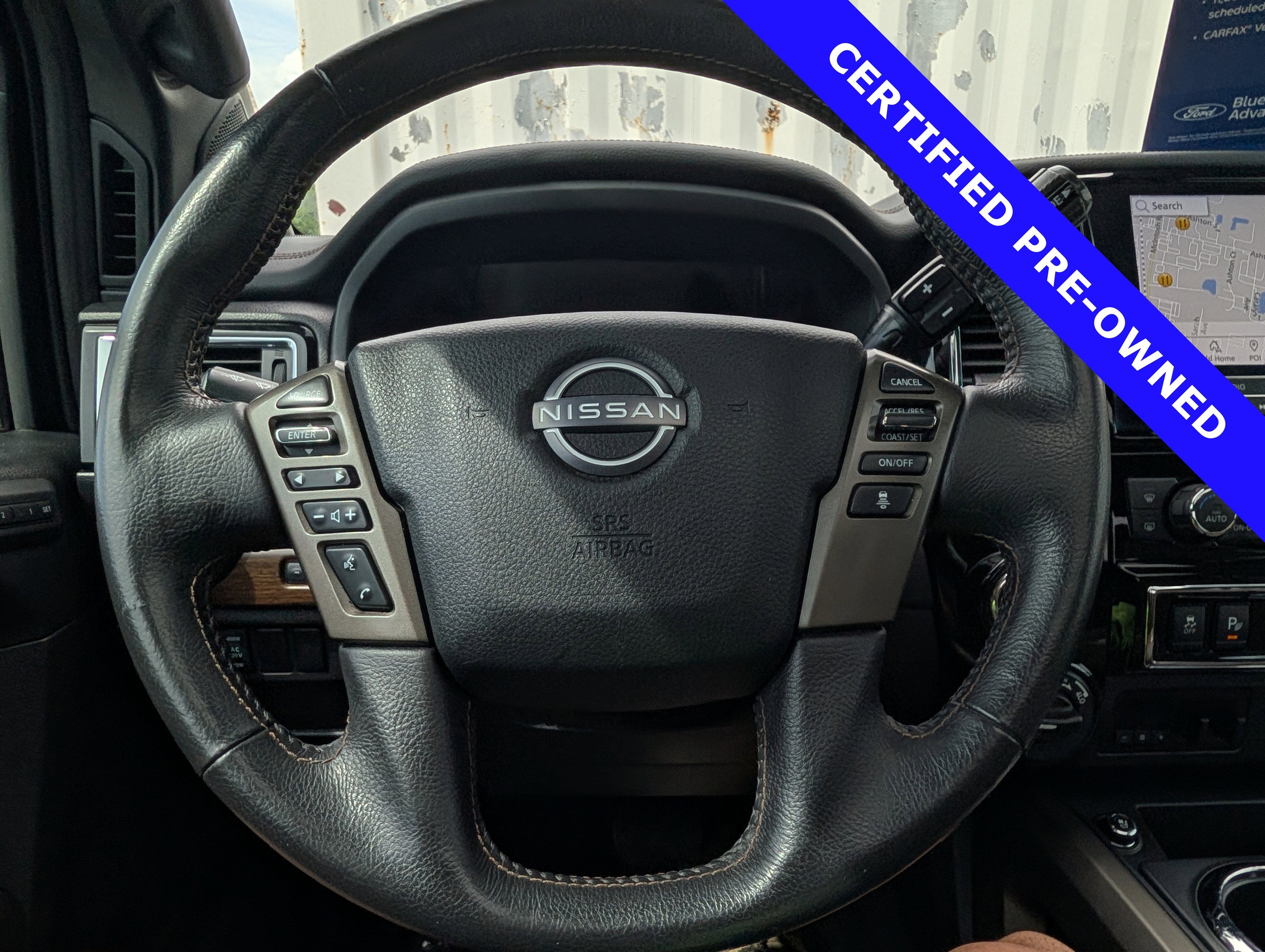 2023 Nissan Titan XD Platinum Reserve