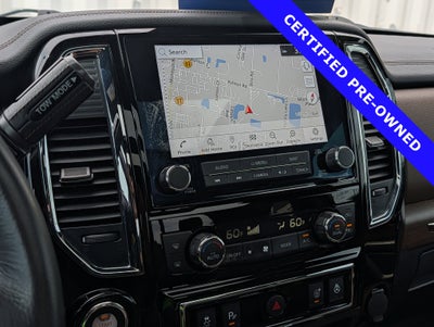 2023 Nissan Titan XD Platinum Reserve