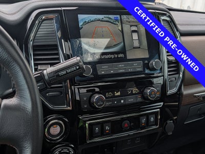 2023 Nissan Titan XD Platinum Reserve