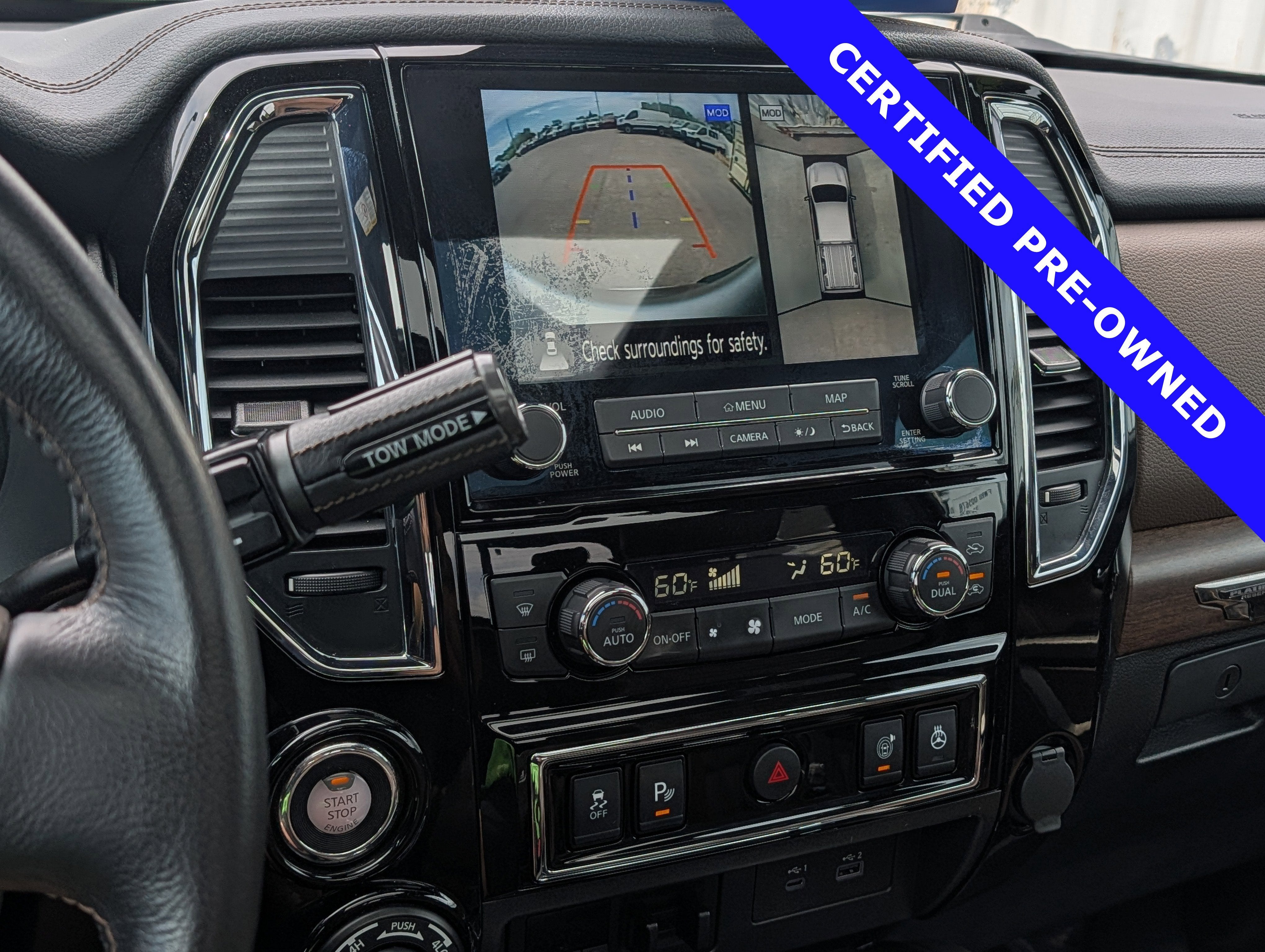 2023 Nissan Titan XD Platinum Reserve