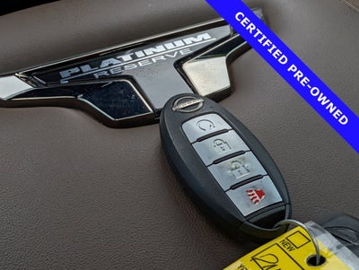 2023 Nissan Titan XD Platinum Reserve