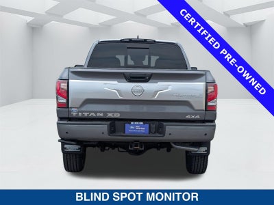 2023 Nissan Titan XD Platinum Reserve