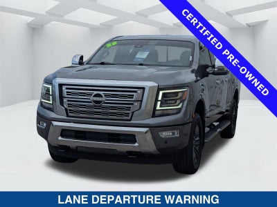 2023 Nissan Titan XD Platinum Reserve