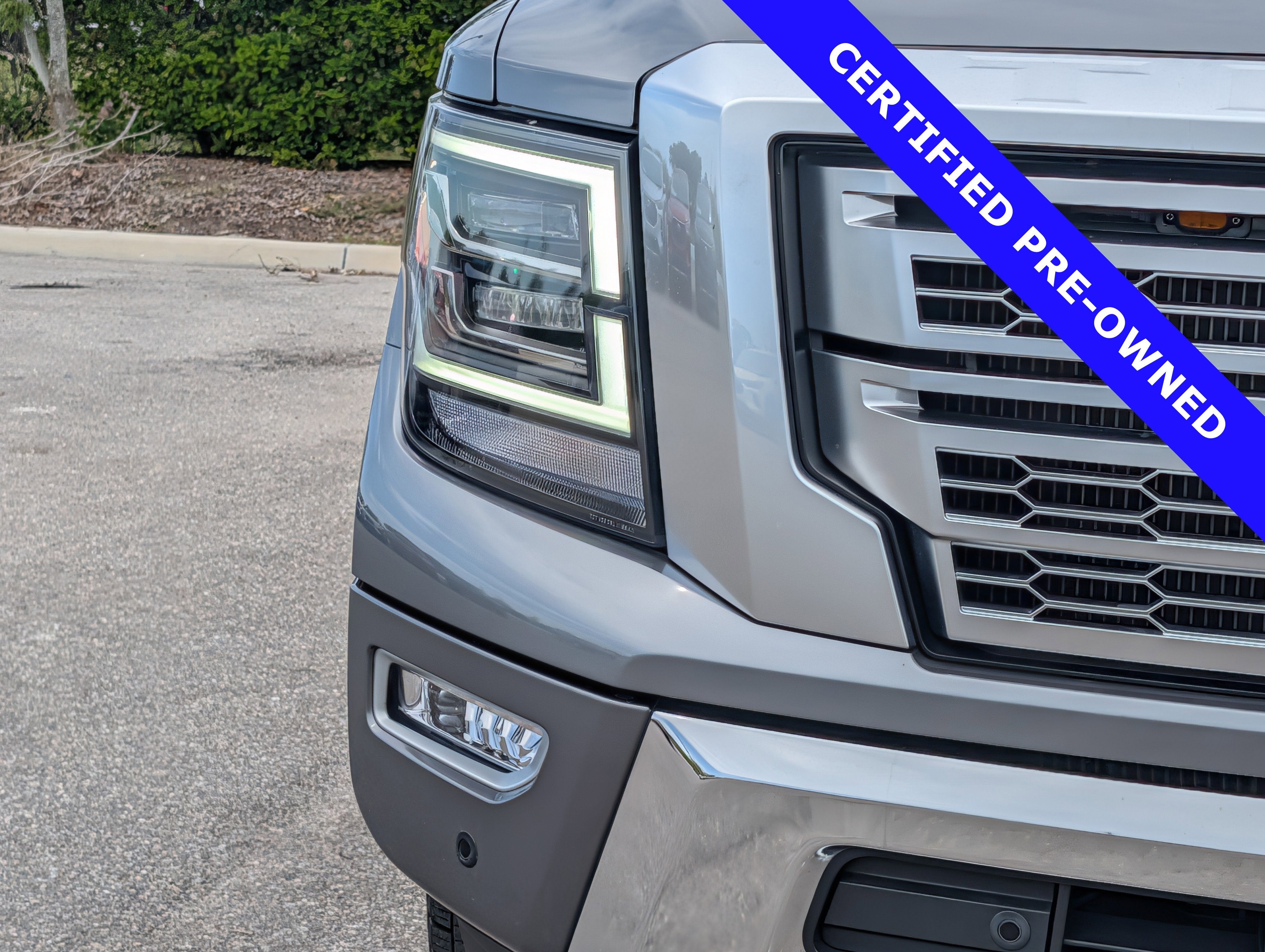 2023 Nissan Titan XD Platinum Reserve