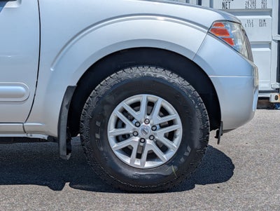 2016 Nissan Frontier SV