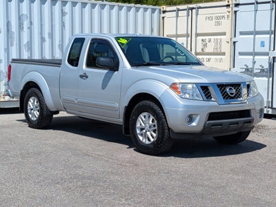 2016 Nissan Frontier SV