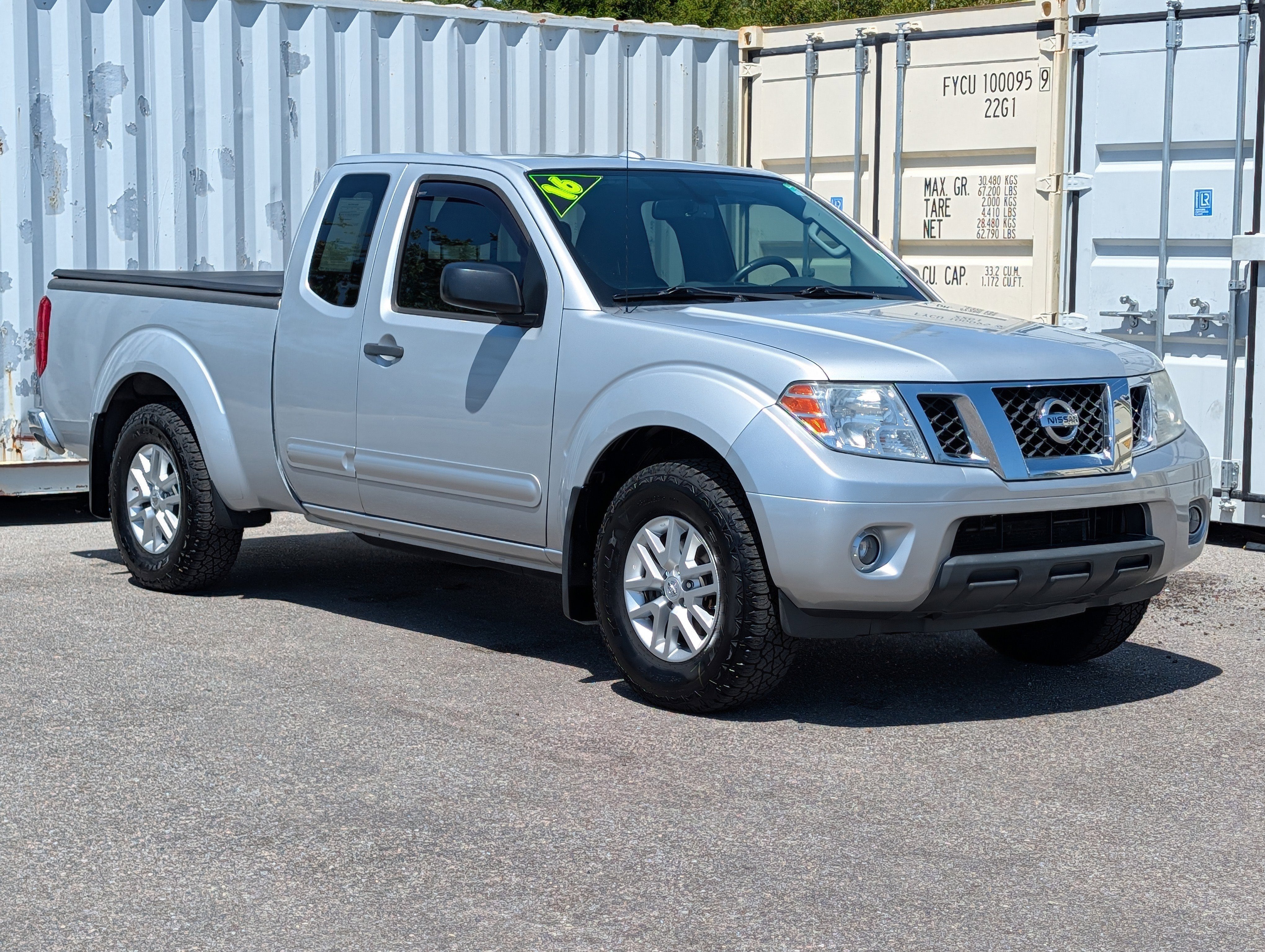 2016 Nissan Frontier SV