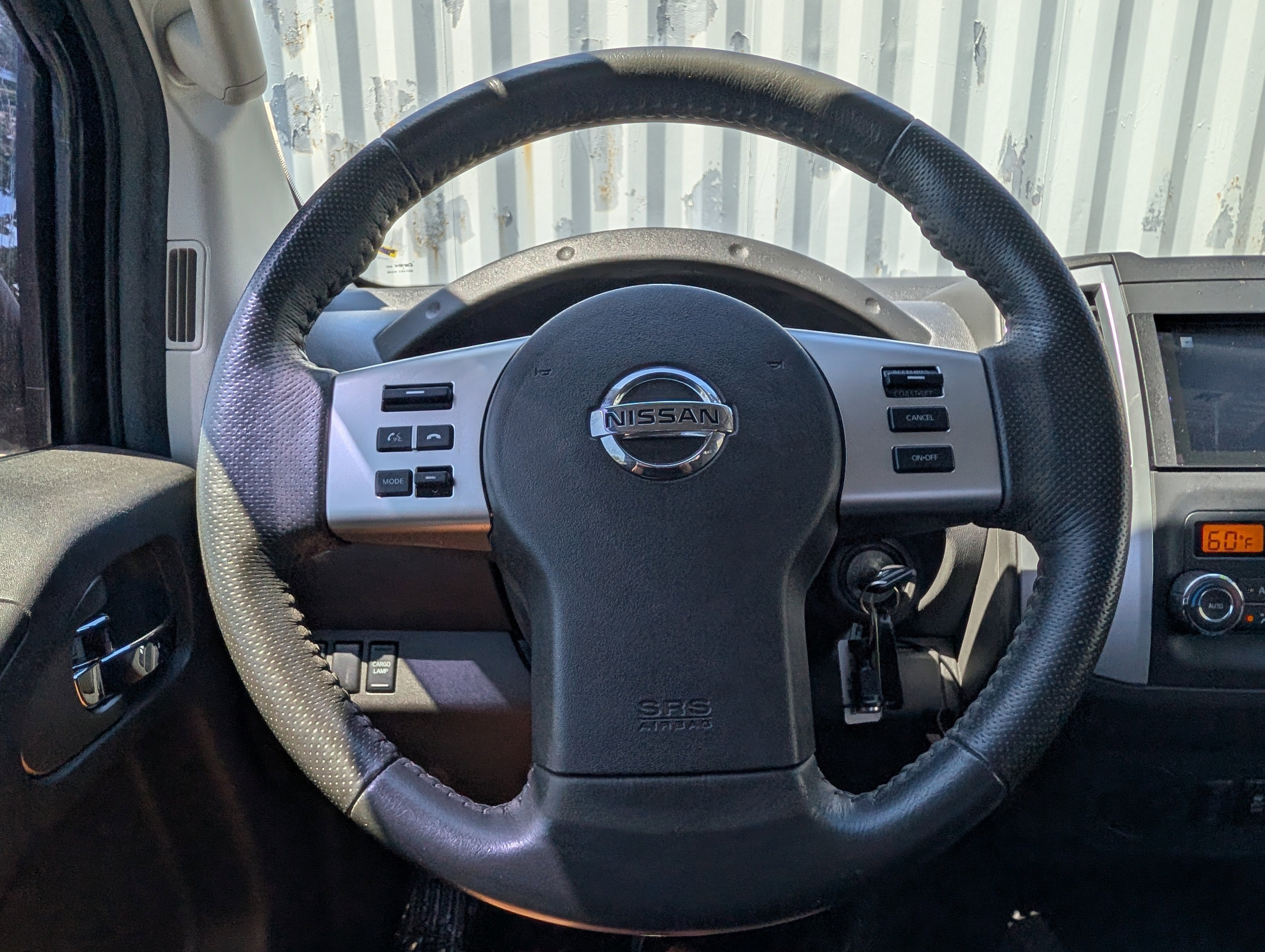 2016 Nissan Frontier SV