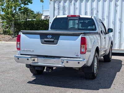 2016 Nissan Frontier SV
