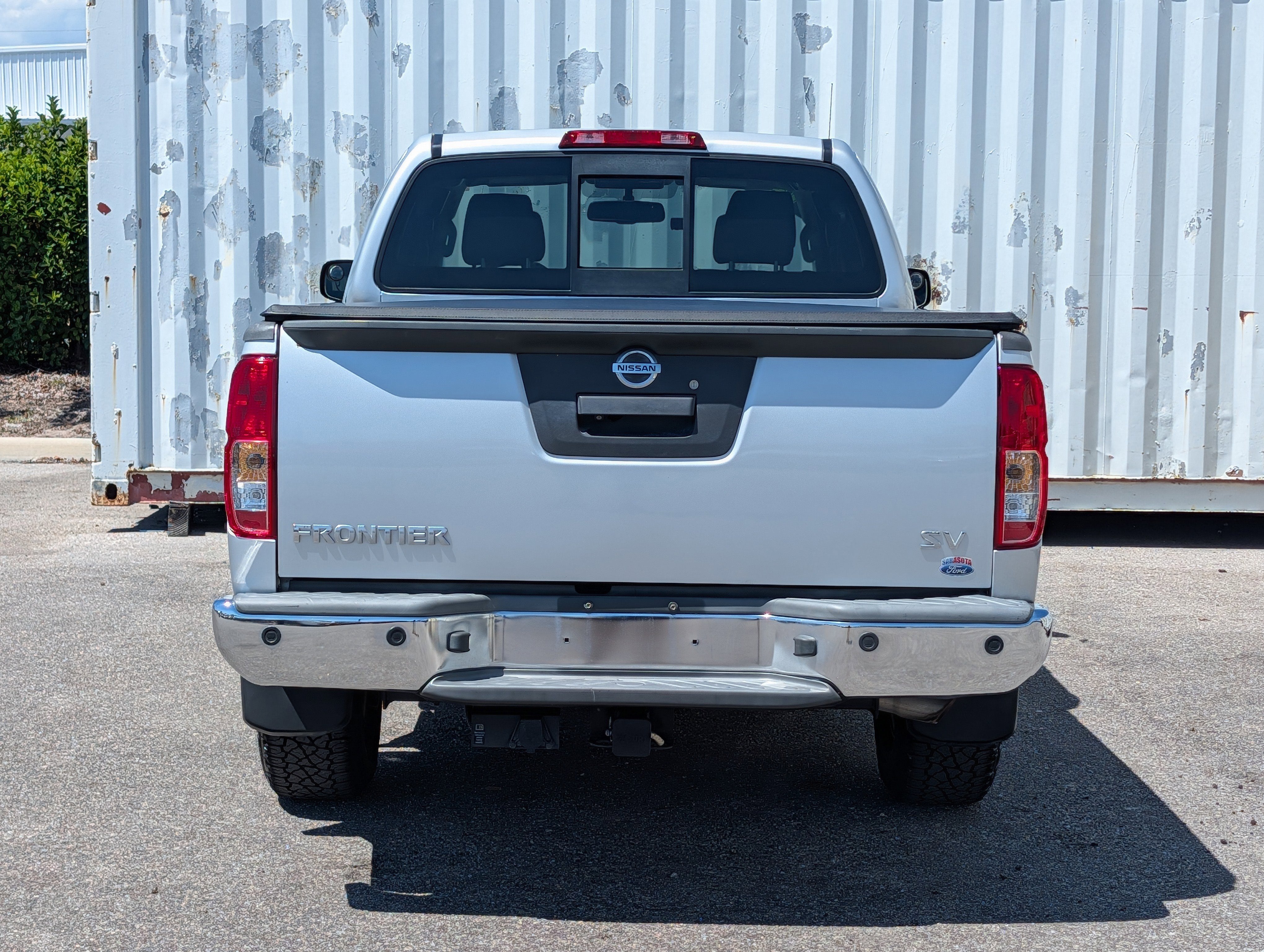 2016 Nissan Frontier SV