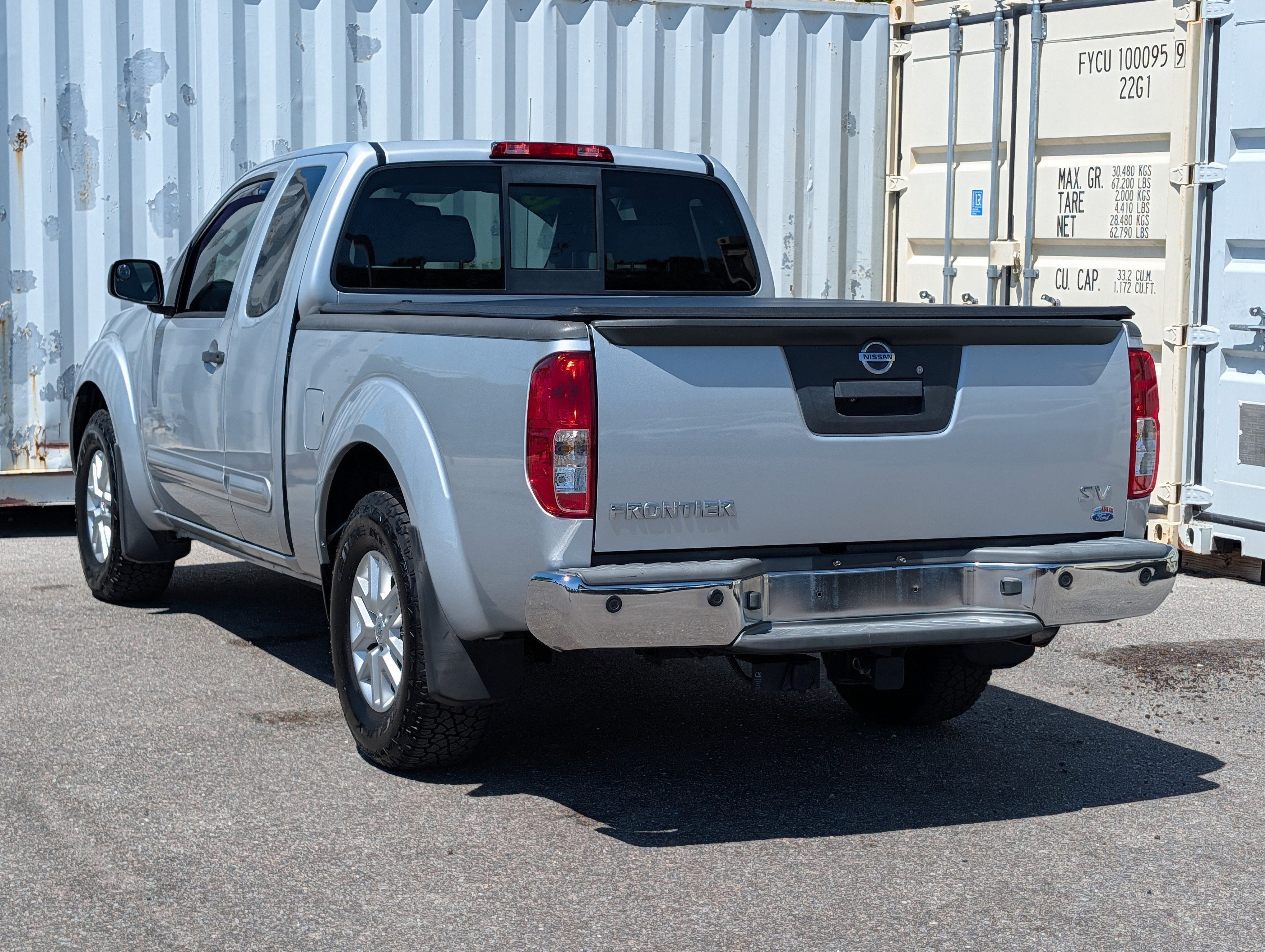 2016 Nissan Frontier SV