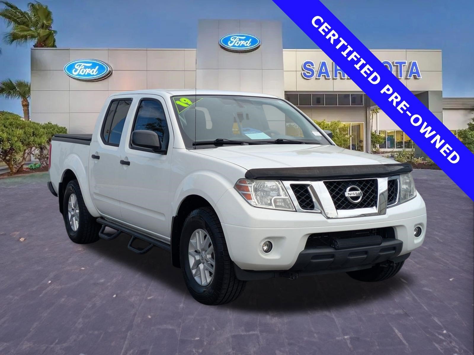 2019 Nissan Frontier SV
