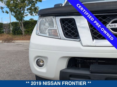 2019 Nissan Frontier SV