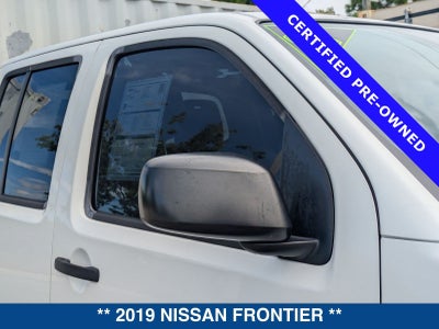 2019 Nissan Frontier SV