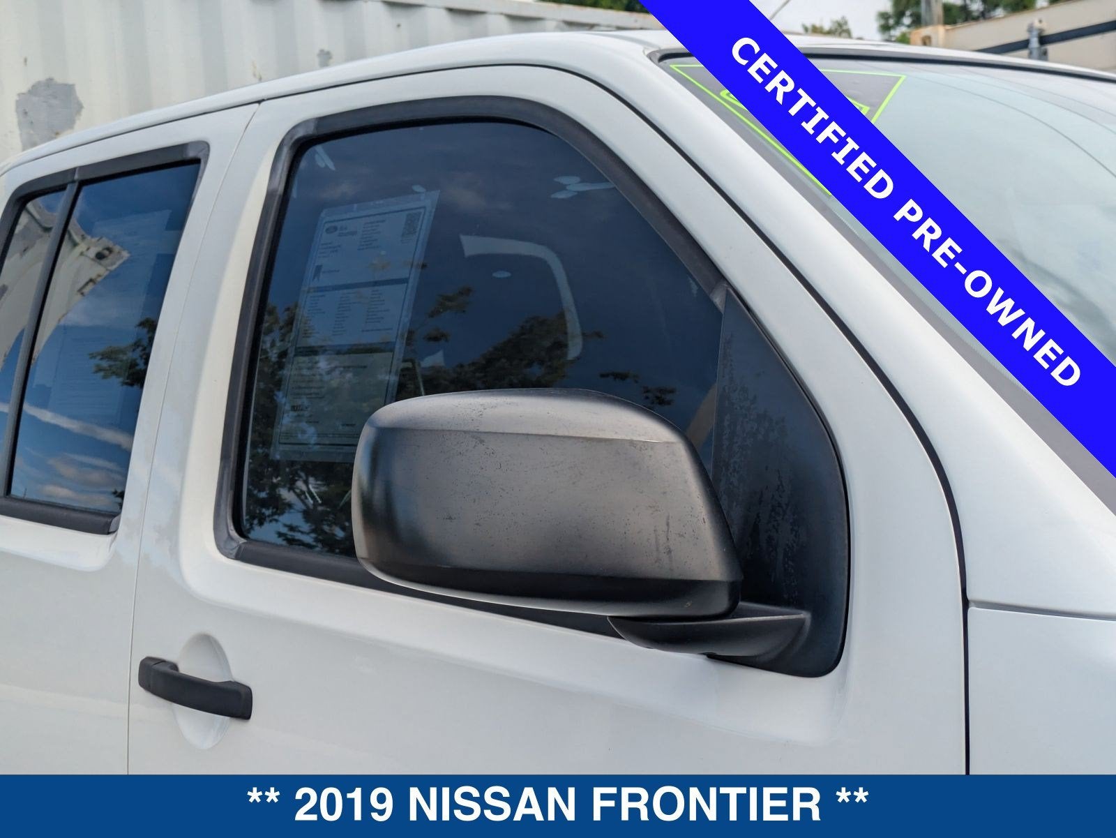 2019 Nissan Frontier SV