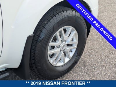 2019 Nissan Frontier SV