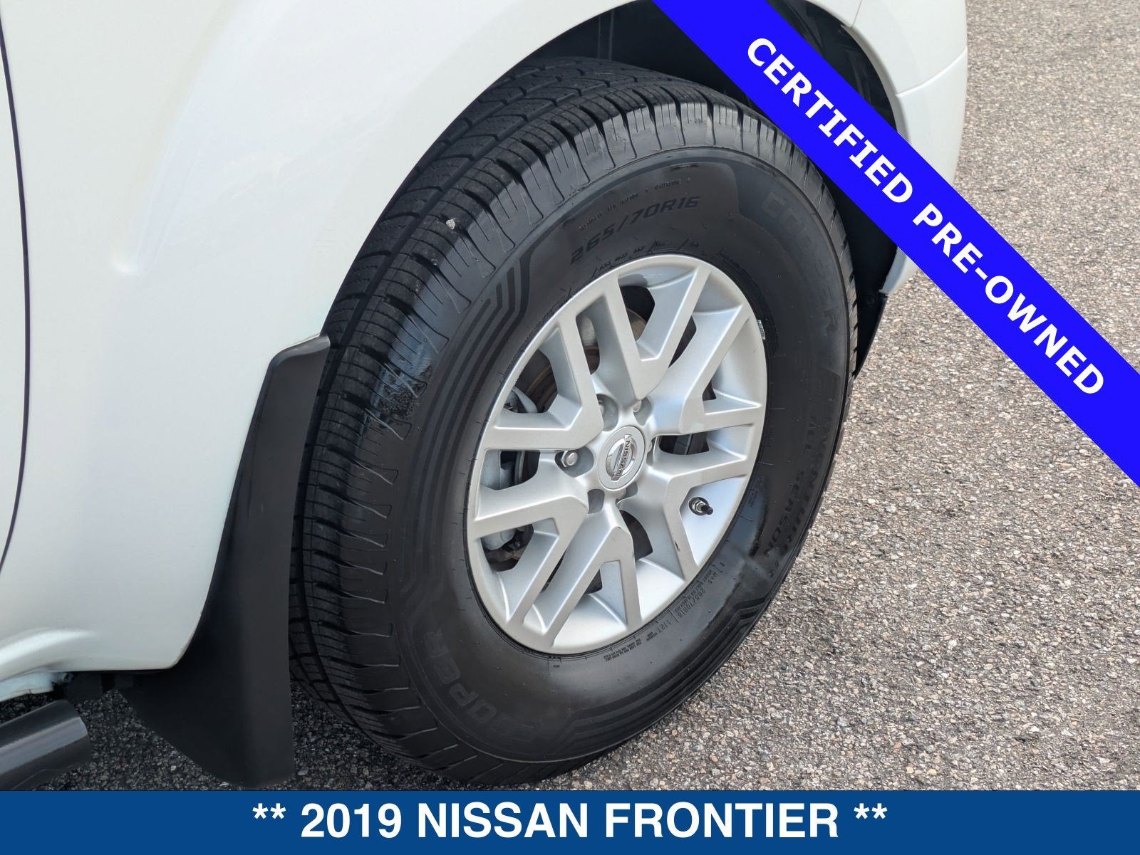 2019 Nissan Frontier SV