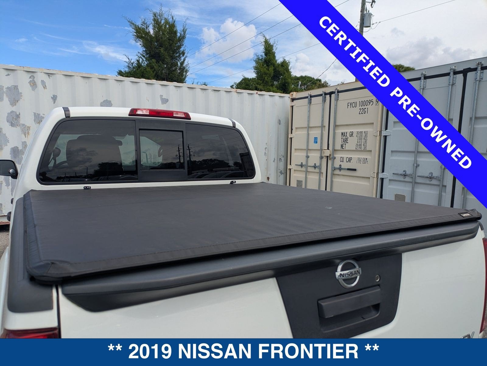 2019 Nissan Frontier SV