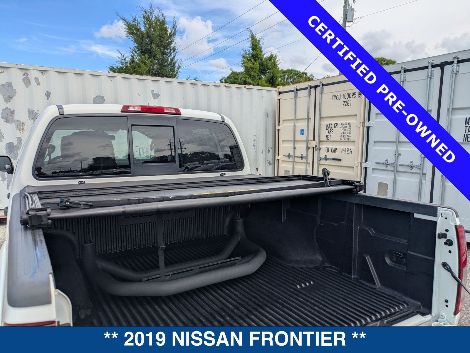 2019 Nissan Frontier SV