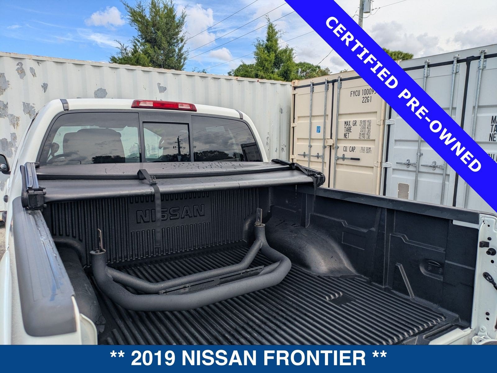 2019 Nissan Frontier SV