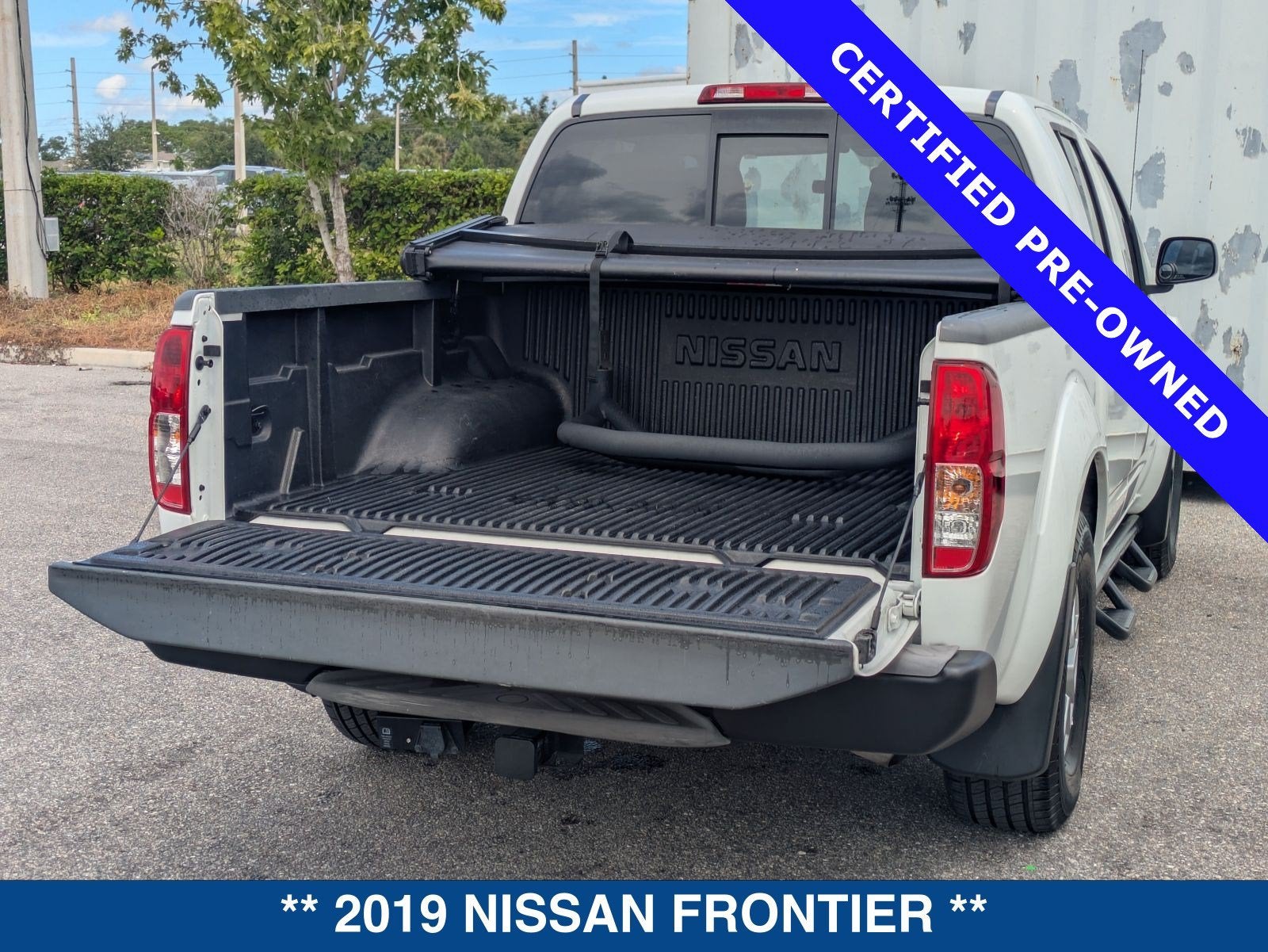 2019 Nissan Frontier SV